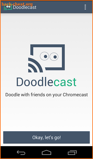 Doodlecast for Chromecast screenshot
