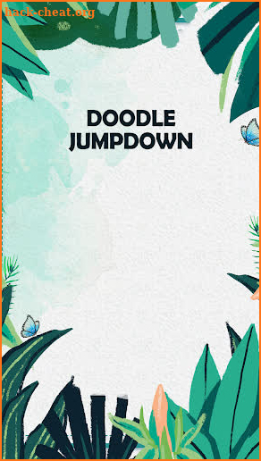 DoodleJumpDown screenshot
