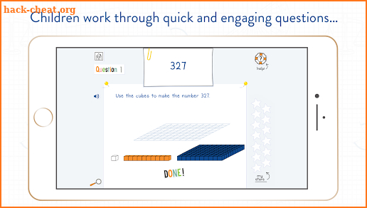 DoodleMath for 4-14 year olds screenshot