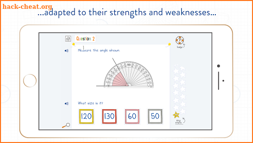 DoodleMath for 4-14 year olds screenshot