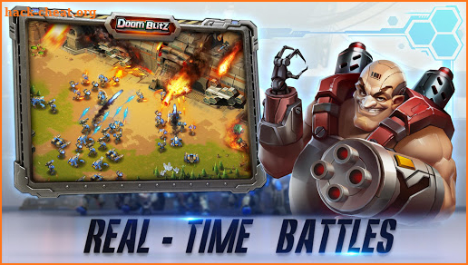 Doom Blitz: War Strategy screenshot