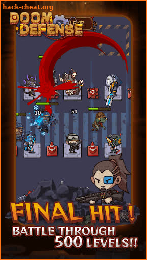 Doom Defense: Tower Defense TD screenshot