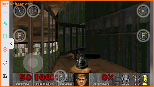 DOOM II (DOS Player) screenshot