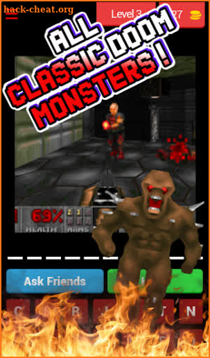 doom monsters - guess the monster : classic doom screenshot
