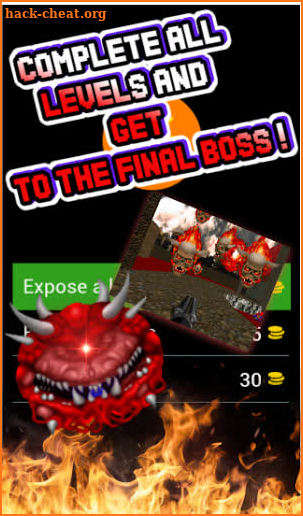 doom monsters - guess the monster : classic doom screenshot