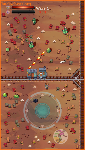 Doom Train Gunners screenshot