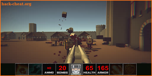 DOOM Zombies Chainsaw:Devil Blood Dungeon Monsters screenshot