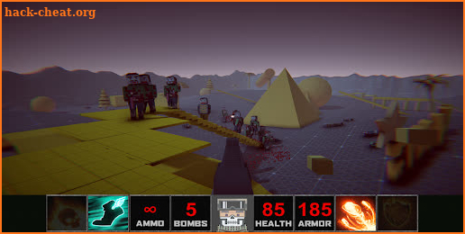 DOOM Zombies:Pixel Combat Bo3 Zombies Block Strike screenshot