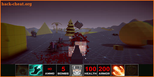 DOOM Zombies:Pixel Combat Bo3 Zombies Block Strike screenshot