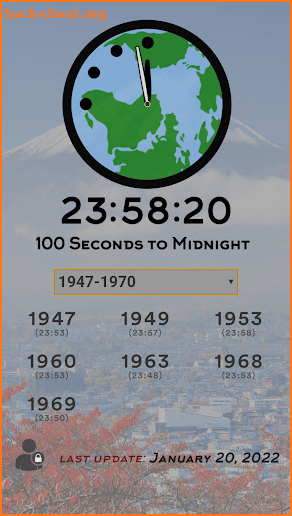 Doomsday Clock screenshot