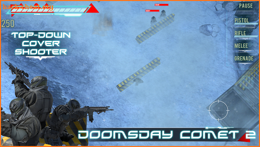 Doomsday Comet C2006 P1 screenshot