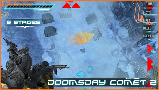 Doomsday Comet C2006 P1 screenshot