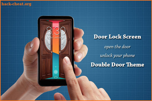Door Lock Screen screenshot
