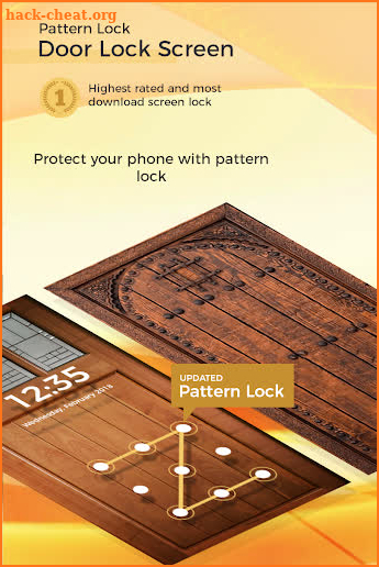 Door Lock Screen - Fingerprint & 4K Wallpapers screenshot