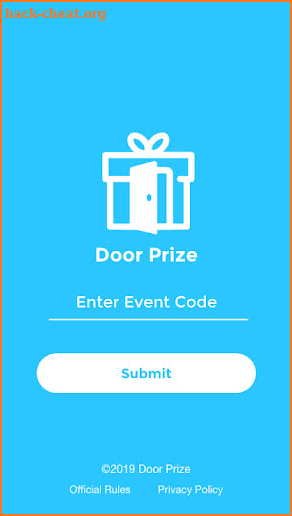 Door Prize App screenshot