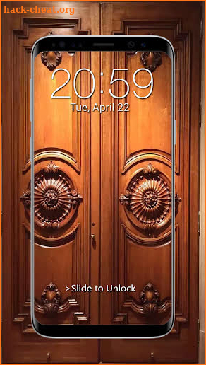 Door Screen Lock screenshot
