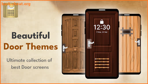 Door Screen Lock App screenshot