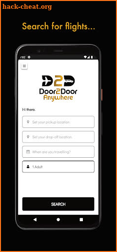 Door2Door Flights screenshot