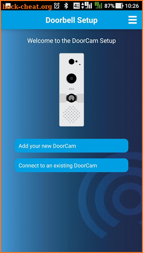 DoorCam screenshot