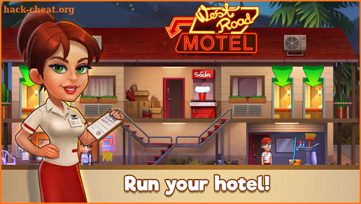 Doorman Story: Hotel team tycoon screenshot