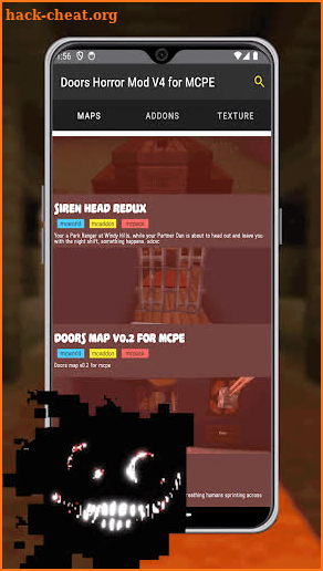 Doors Horror Mod V4 for MCPE screenshot