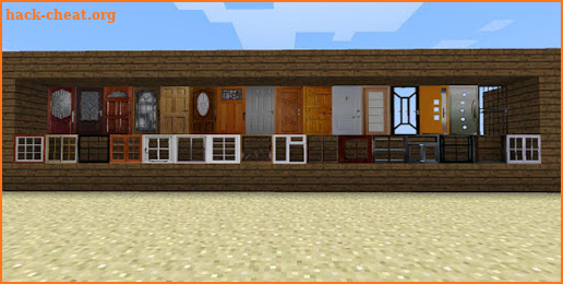Doors Mod for Minecraft screenshot