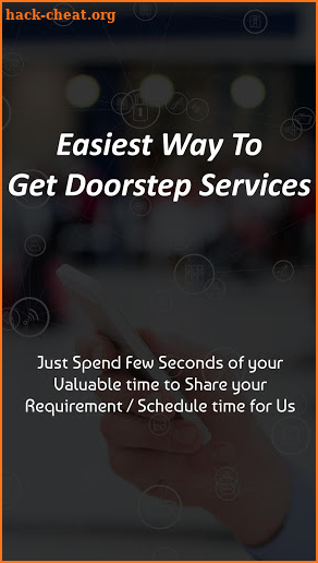 Doorstep Hub  Home Appliance Repair Services screenshot