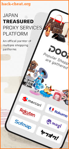 Doorzo - Japan proxy services screenshot