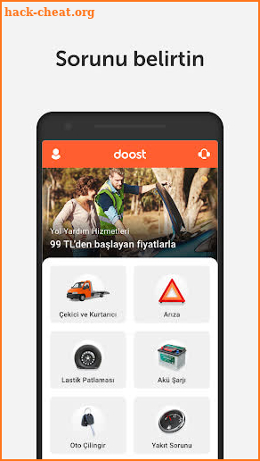 Doost - Yol Yardım screenshot
