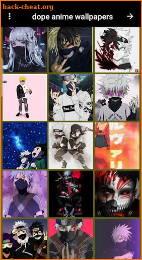 dope anime wallpapers screenshot