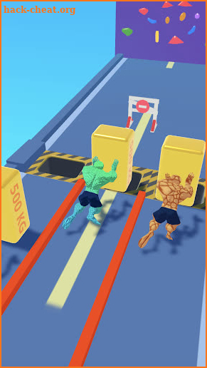 Dope Race 3D screenshot