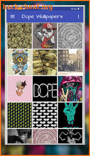 Dope Wallpapers screenshot