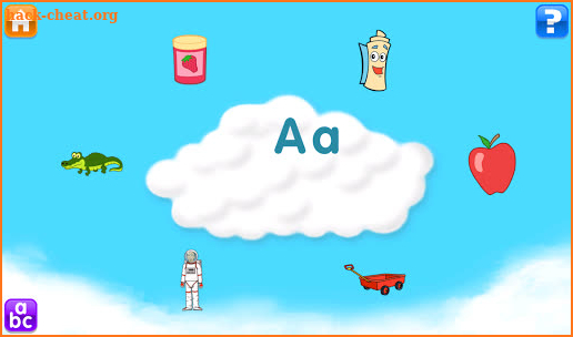 Dora ABCs Vol 1: Letters screenshot