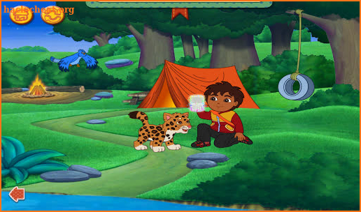 Dora and Diego's Vacation screenshot