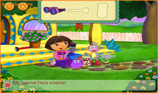 Dora and Diego's Vacation screenshot