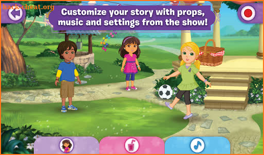 Dora and Friends screenshot
