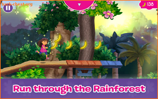 Dora and Friends Rainforest screenshot