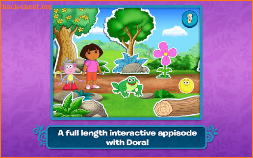Dora Appisode: Shape Train screenshot