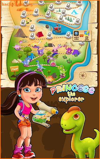 Dora Dinosaur Bones Explorer screenshot