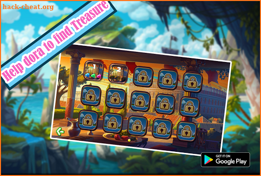 Dora Explore The Land of Treasure screenshot