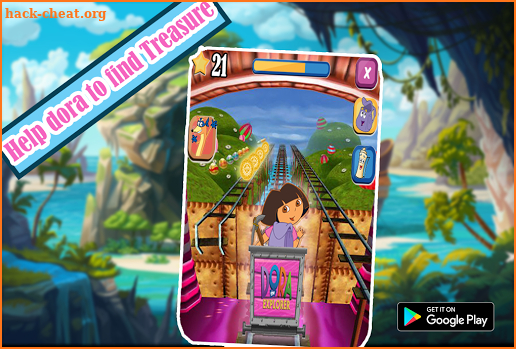 Dora Explore The Land of Treasure screenshot