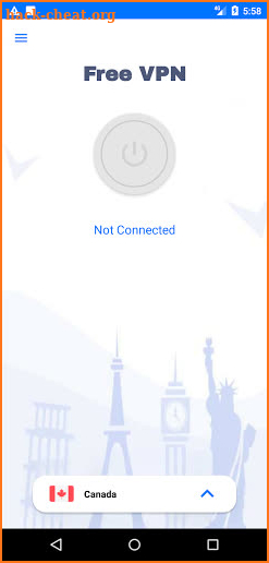 Dora Free VPN - Built in Broswer screenshot