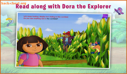 Dora the Explorer: Find Boots! screenshot