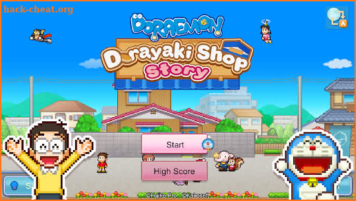 Doraemon Dorayaki Shop Story screenshot