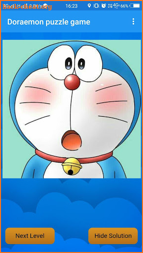 Doraemon Puzzle game screenshot