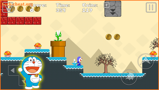 Doraemon World Jungle Adventure screenshot