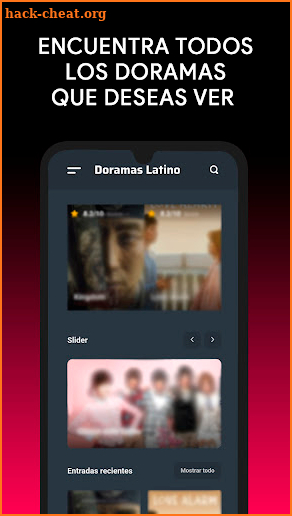 Doramas Latino screenshot