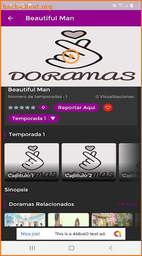 Doramas MP4 Gratis screenshot