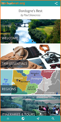 Dordogne's Best: Travel Guide screenshot