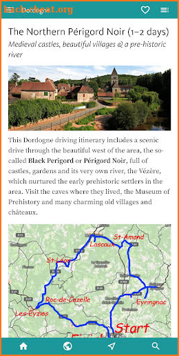 Dordogne's Best: Travel Guide screenshot
